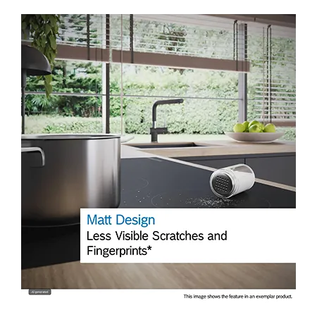 BOSCH PIE61ABB5E 59cm Induction Hob, Black