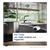 BOSCH PIE61ABB5E 59cm Induction Hob, Black
