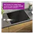 BOSCH PIE61ABB5E 59cm Induction Hob, Black