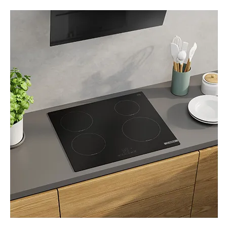 BOSCH PIE61ABB5E 59cm Induction Hob, Black