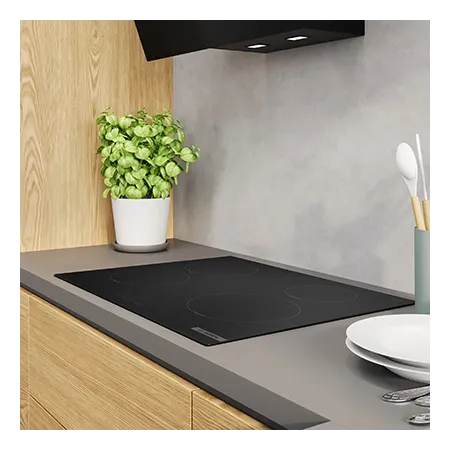 BOSCH PIE61ABB5E 59cm Induction Hob, Black