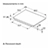 BOSCH PIV831HB1E 80.2cm Induction Hob in  Black with  5  Burnners