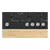BOSCH PPM9A6I40 90cm 5 Burner Gas Hob in Black Colour
