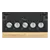 BOSCH PPQ7A6I40 75cm 5 Burner Gas Hob in Black Colour