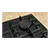 BOSCH PPQ7A6I40 75cm 5 Burner Gas Hob in Black Colour