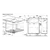 BOSCH PVS611B16E 60cm Flex Induction hob with integrated ventilation system