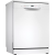 BOSCH SGS2ITW08G Full Size Dishwasher - White - 12 Place Settings