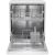 BOSCH SGS2ITW08G Full Size Dishwasher - White - 12 Place Settings