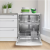 BOSCH SGS2ITW08G Full Size Dishwasher - White - 12 Place Settings