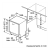 BOSCH SMD6EDX57G Serie 6 60cm Fully integrated dishwasher