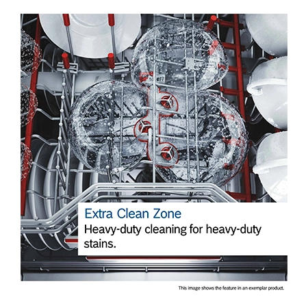 BOSCH SMD6YCX02G Fully Built in 60m Dishwasher