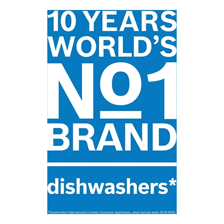 BOSCH SMD6YCX02G Fully Built in 60m Dishwasher