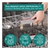 BOSCH SMD6YCX02G Fully Built in 60m Dishwasher