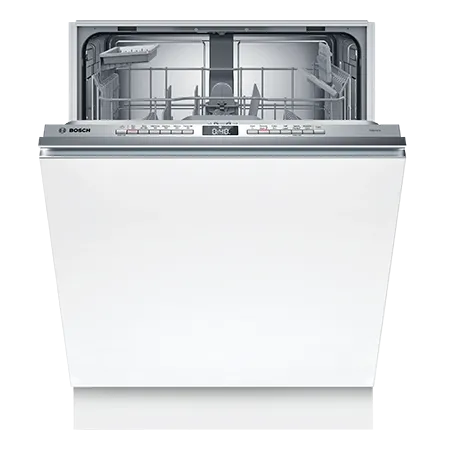 BOSCH SMH4HTX11G 60 cm fully Built In Dishwasher - Stainless Steel