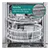 BOSCH SMH4HTX11G 60 cm fully Built In Dishwasher - Stainless Steel