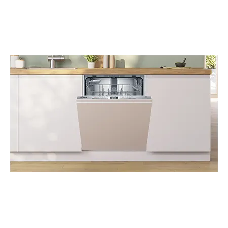 BOSCH SMH4HTX11G 60 cm fully Built In Dishwasher - Stainless Steel
