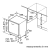 BOSCH SMH4HVX32G 60cm Fully integrated dishwasher
