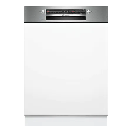 BOSCH SMI2HTS06G Semi-integrated dishwasher 60 cm Brushed steel