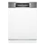 BOSCH SMI2HTS06G Semi-integrated dishwasher 60 cm Brushed steel