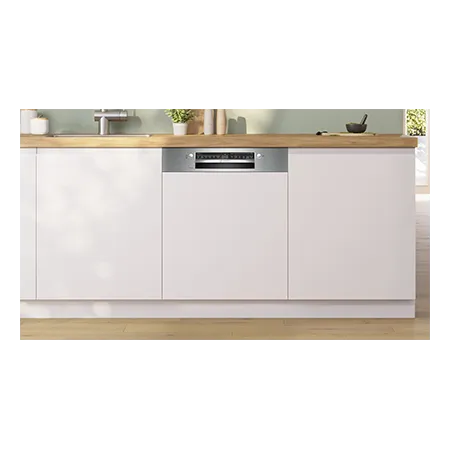 BOSCH SMI2HTS06G Semi-integrated dishwasher 60 cm Brushed steel
