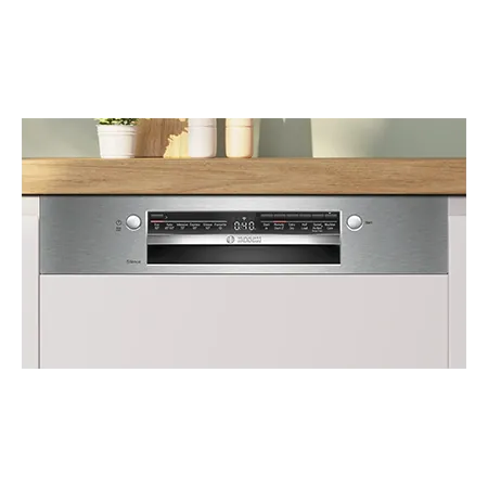 BOSCH SMI2HTS06G Semi-integrated dishwasher 60 cm Brushed steel