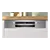 BOSCH SMI2HTS06G Semi-integrated dishwasher 60 cm Brushed steel