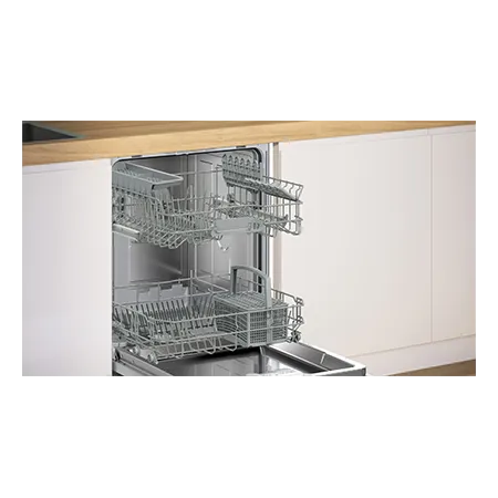 BOSCH SMI2HTS06G Semi-integrated dishwasher 60 cm Brushed steel