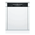 BOSCH SMI2ITB33G Semi-integrated dishwashe