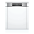 BOSCH SMI2ITS33G Semi-integrated dishwasher,