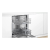 BOSCH SMI2ITS33G Semi Integrated Dishwasher