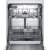 BOSCH SMS25AW00G 60cm Freestanding Dishwasher with 12 place settings, A++ Rated Energy efficiency & 5 programmes. Ex-Display Model