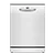 BOSCH SMS2HVW06G Freestanding Dishwasher 14 Place Settings-White