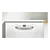 BOSCH SMS2HVW06G Freestanding Dishwasher 14 Place Settings-White