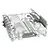 BOSCH SMS2HVW06G Freestanding Dishwasher 14 Place Settings-White