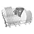 BOSCH SMS2HVW06G Freestanding Dishwasher 14 Place Settings-White