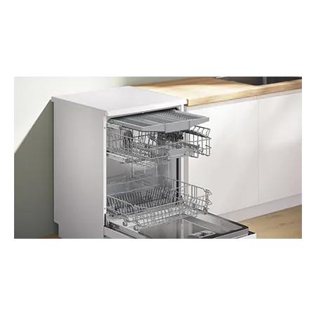 BOSCH SMS2HVW06G Freestanding Dishwasher 14 Place Settings-White