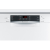 BOSCH SMS46IW04G Standard Dishwasher - White - A++ Rated with 13 Place Settings