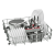 BOSCH SMS46IW05G Standard Dishwasher - White - A++ Rated with 13 Place Settings