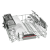BOSCH SMS46IW05G Standard Dishwasher - White - A++ Rated with 13 Place Settings
