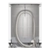 BOSCH SMS4EKW06G 13 Place Settings Freestanding Dishwasher