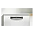 BOSCH SMS4EMW06G Freestanding WiFi-enabled Dishwasher in  White  Colour