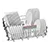 BOSCH SMS4EMW06G Freestanding WiFi-enabled Dishwasher in  White  Colour