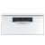 BOSCH SMS67MW00G PerfectDry Freestanding Dishwasher in White & A+++ Energy Rating Winning Line.