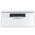 BOSCH SMS67MW00G PerfectDry Freestanding Dishwasher in White & A+++ Energy Rating Winning Line