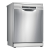 BOSCH SMS6TCI00E Free-standing dishwasher 60 cm Silver Innox