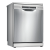 BOSCH SMS6ZCI00G Free-standing dishwasher 60 cm Silver/Innox