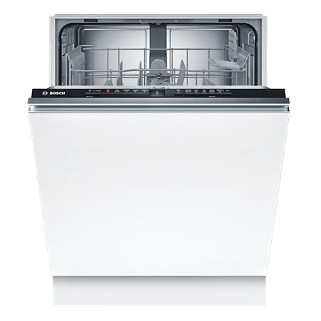 BOSCH SMV2ITX55G Fully Built In 60cm Dishwasher, Stainless steel