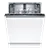 BOSCH SMV2ITX55G Fully Built In 60cm Dishwasher, Stainless steel