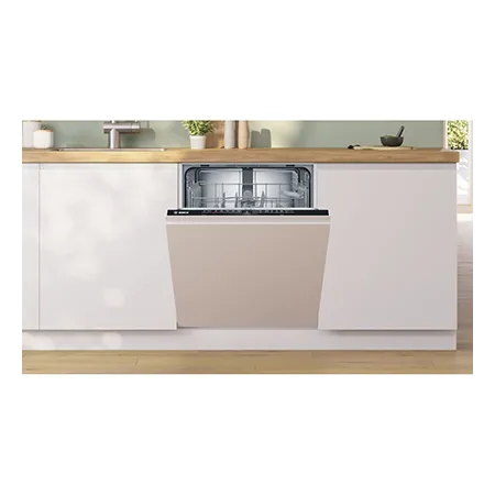 BOSCH SMV2ITX55G Fully Built In 60cm Dishwasher, Stainless steel