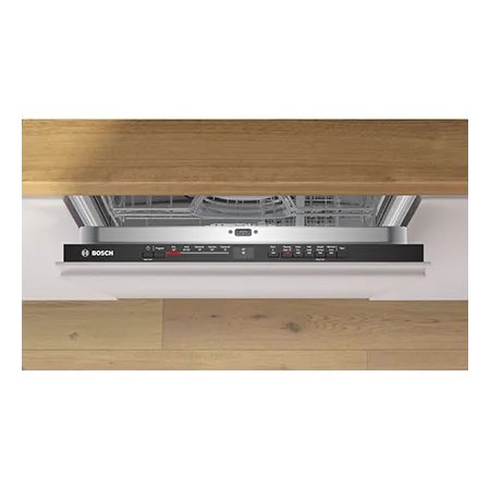 BOSCH SMV2ITX55G Fully Built In 60cm Dishwasher, Stainless steel